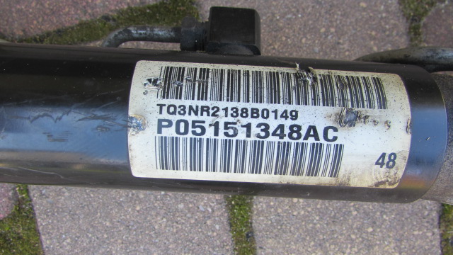 фото №5, Трансмісія кермова p05151348ac