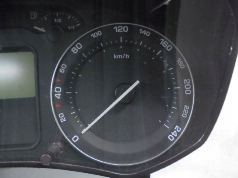 фото №12, Octavia 2 ii 1z лічильник прилади 1,9tdi 1z0920800d