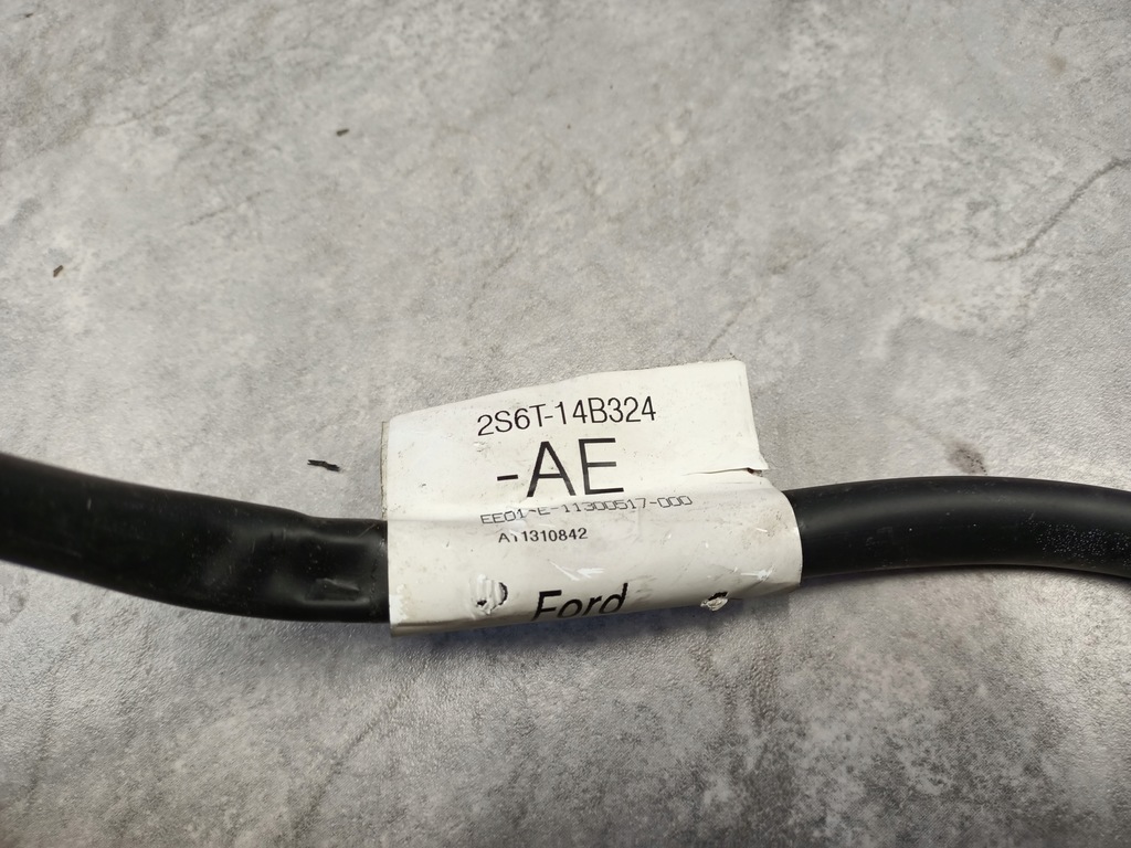 фото №6, Нагрівач обігрівача ford fiesta mk6 2s6t-14b324