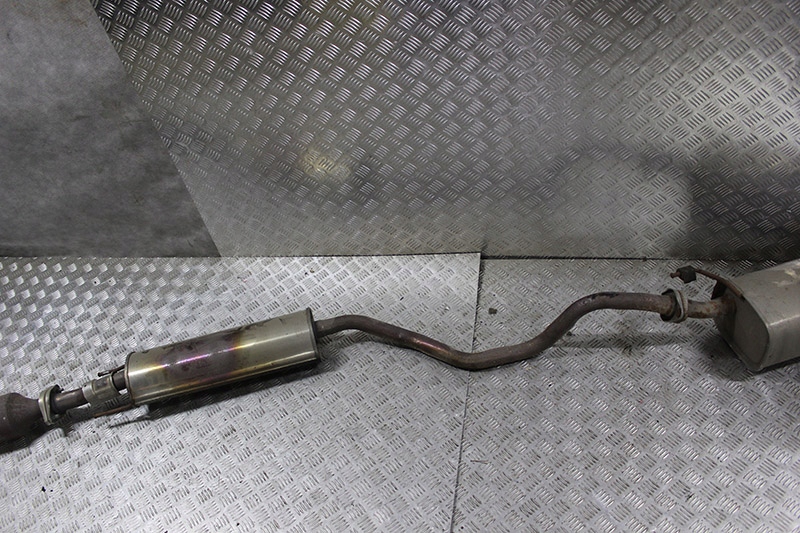 Купити Nissan juke 1.5 1.6 гасник каталізатор труба вихлоп