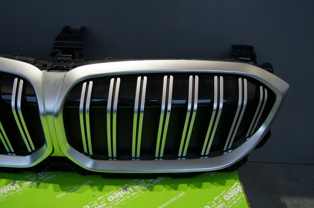 фото №7, Решітка радіатора bmw 3 g20 g21 жалюзі шторка 2018+