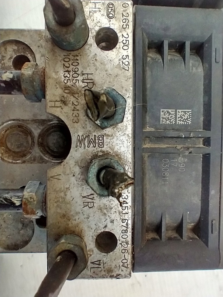 фото №8, Bmw x5 e70 x6 e71 насос блок керування abs 6854055 0265960438