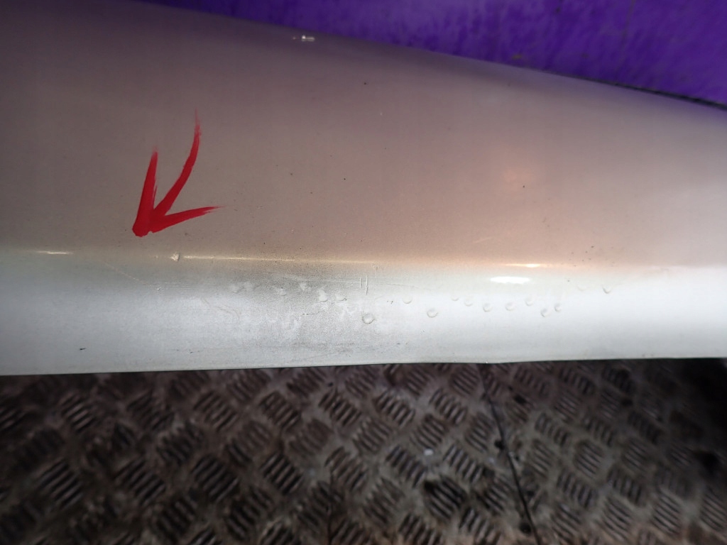 фото №6, Mitsubishi challenger pajero sport i k9 98- бампер задняя задний