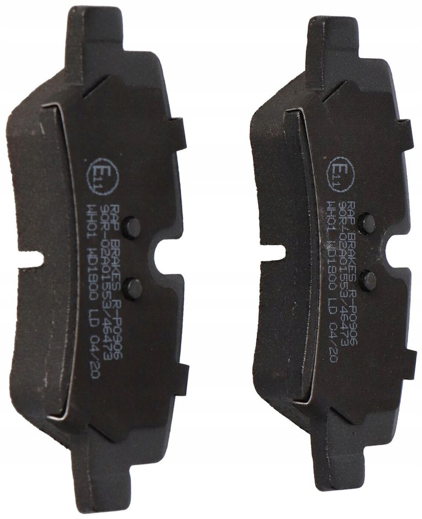 фото №4, Тормозные колодки тормозные rap brakes r-p0906