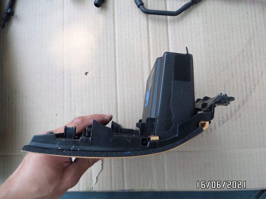 фото №10, Бардачок полка pod радио honda accord vii