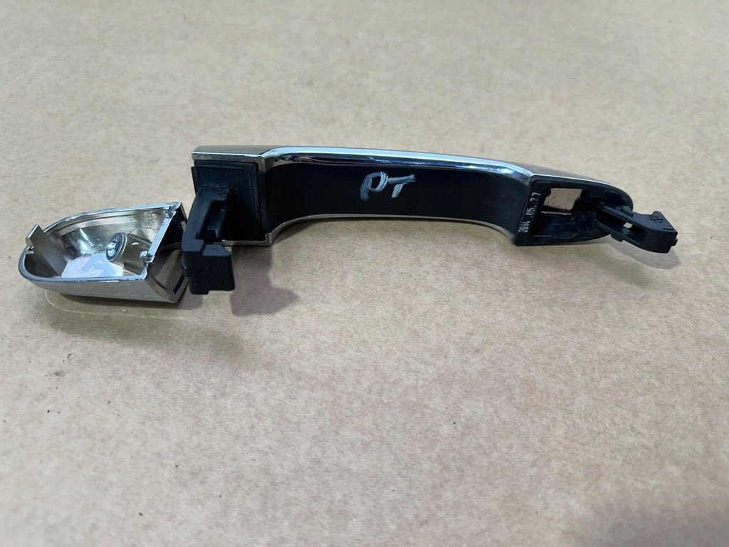 фото №5, Ручка двері правий задня, права задня хром kia sorento ii, 2