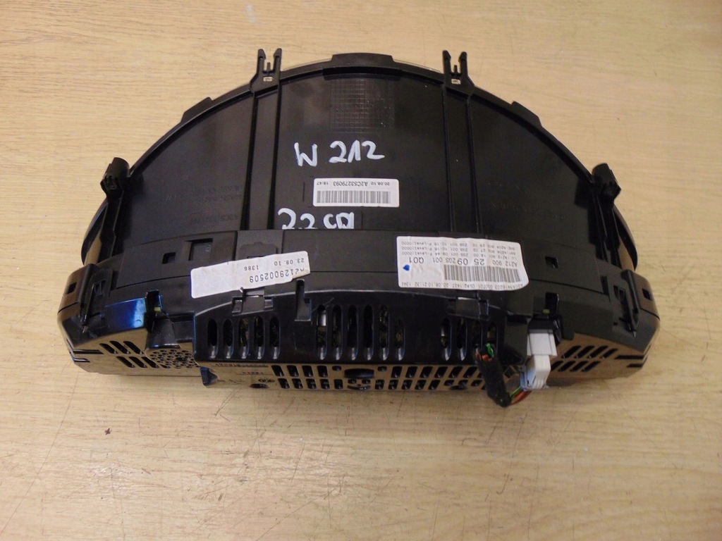 фото №8, Лічильник приладова панель mercedes w212 2.2 a2129002509 europa