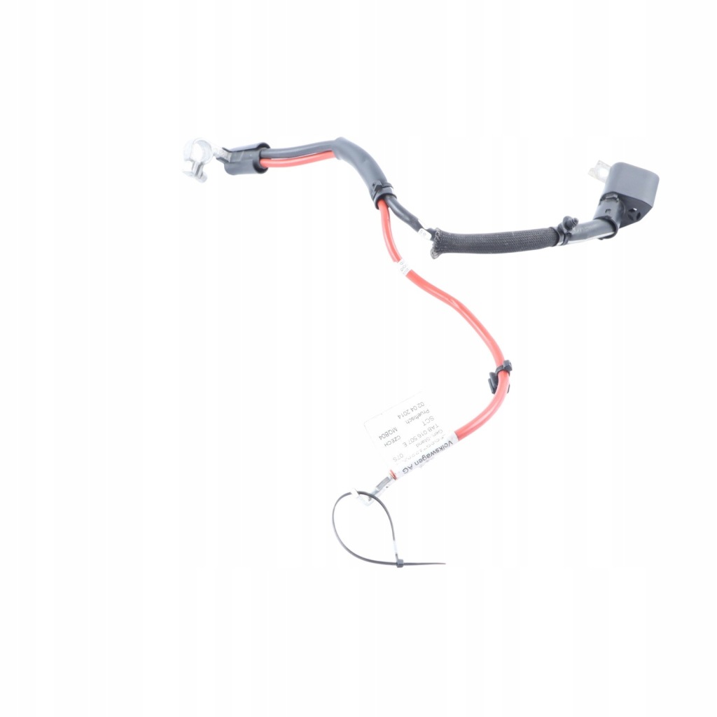 Audi a3 8v положительная клемма аккумулятор жгут трубопровод 5q0971228a Доставка