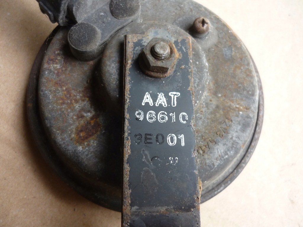 фото №7, Клаксон сигнал звуковой kia sorento i комплект