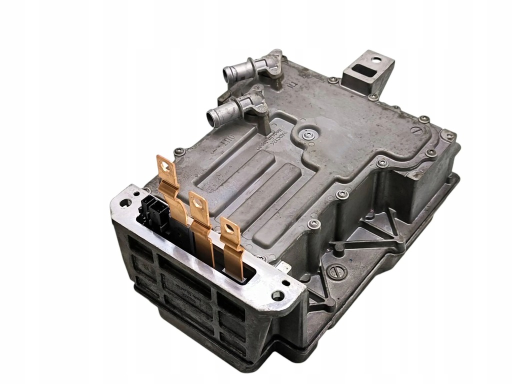 фото №8, Porsche taycan 9j1 2021 инвертор / преобразователь напряжения