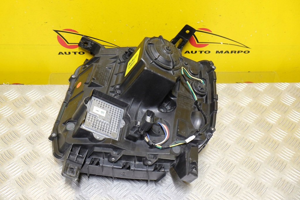 фото №12, Gmc sierra 2014 15 фара лампа перед ксенон з led r usa