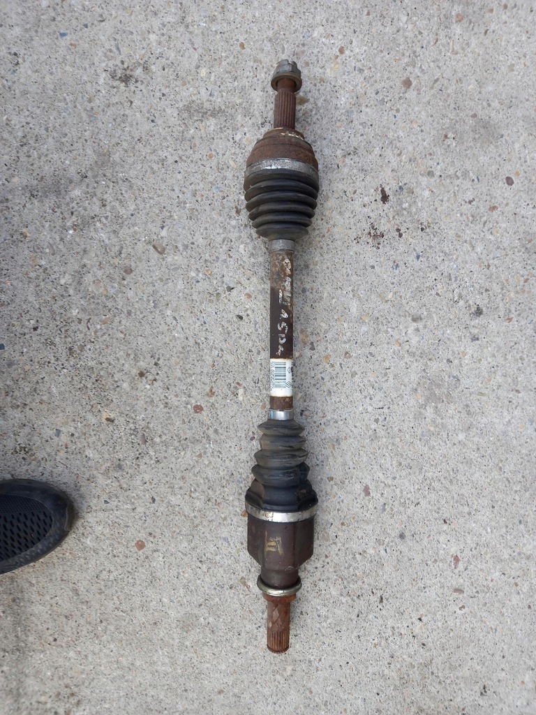 фото №1, Приводной вал короткий левая renault clio iii 1.5 dci 05-12