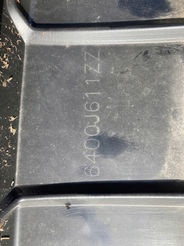 фото №12, Mitsubishi asx 19- бампер перед передній oryg