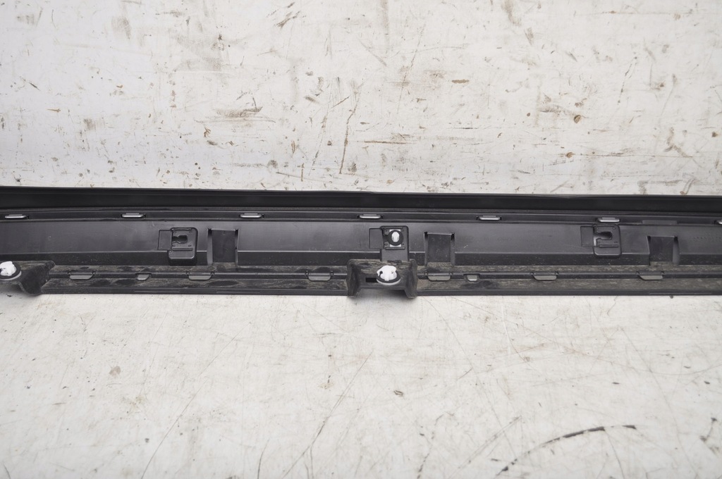 фото №4, Ford fiesta mk8 lift накладка порог левая