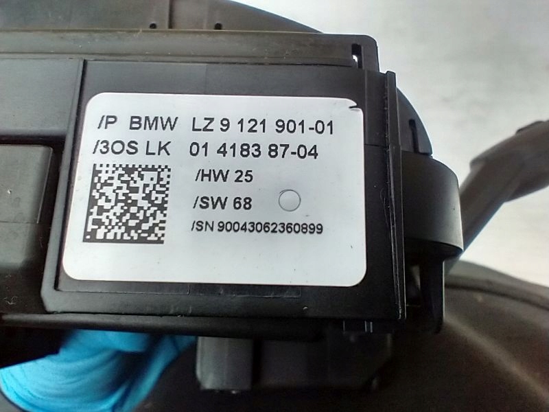 фото №12, Bmw 3 e90 e92 coupe e93 перемикач комбінований перемикач підрульовий стрічка подушка безпеки 6989557