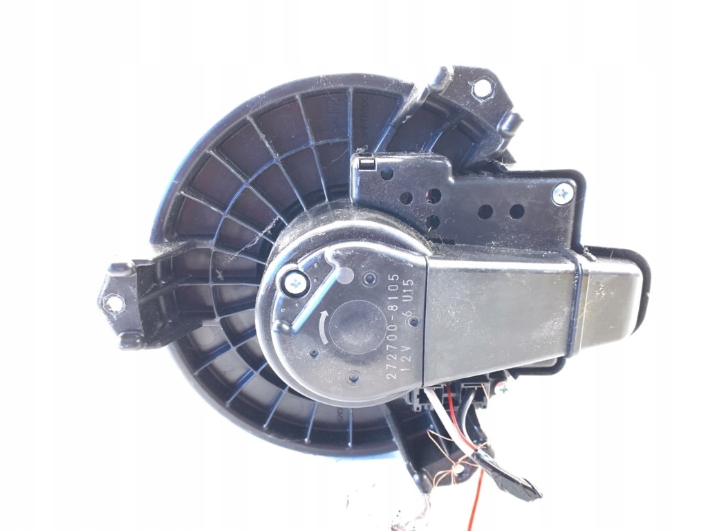 фото №2, Воздуходувка обдув toyota rav 4 iv 272700-8105 вентилятор