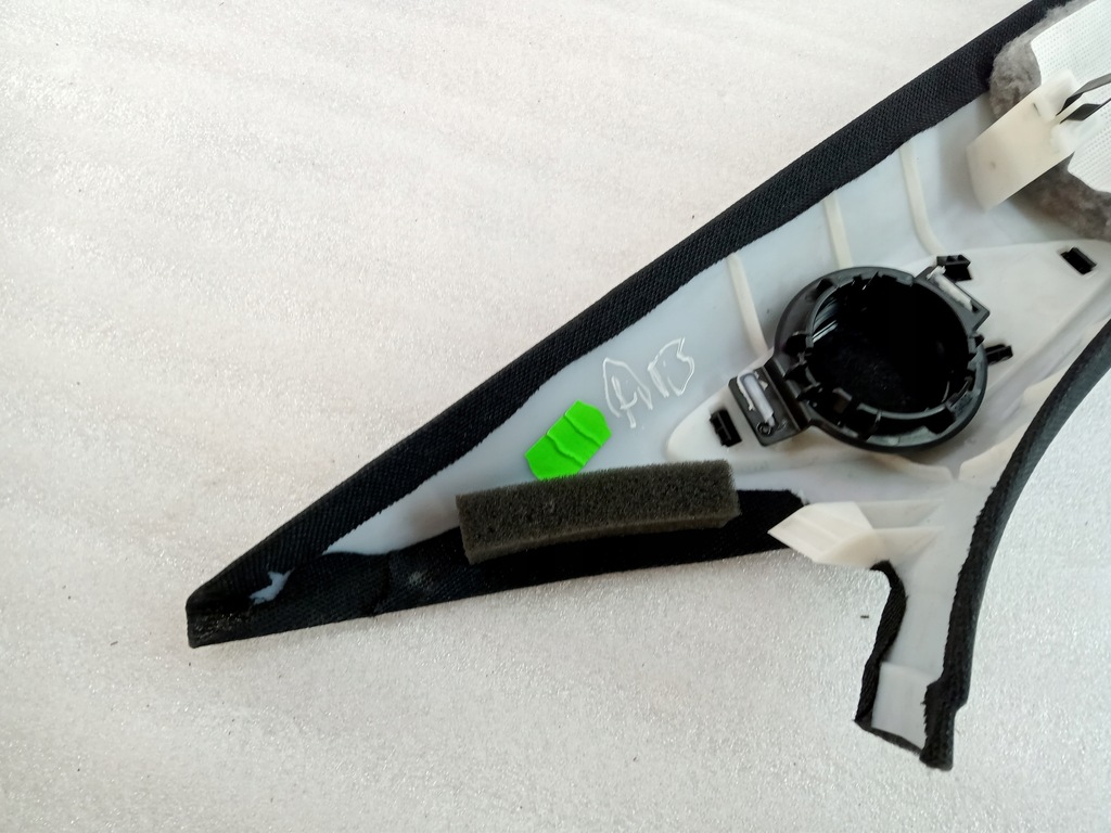 фото №9, Mercedes a w177 2019r amg захист стійка ліва a1776900000 org.