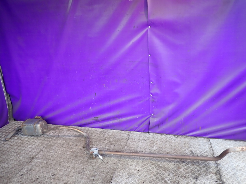 фото №1, Renault scenic iii 3 1,5 dci гаситель труба выхлопная