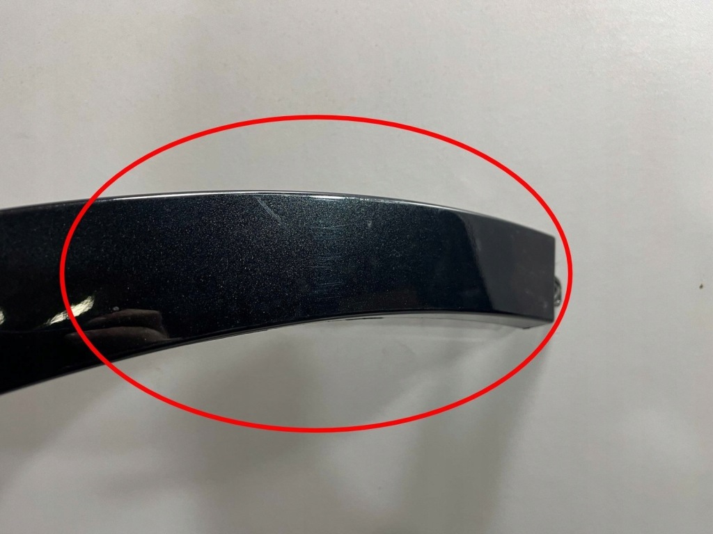 фото №11, Молдинг подкрылок передний перед сторона левая bmw x7 g07 5a553e3