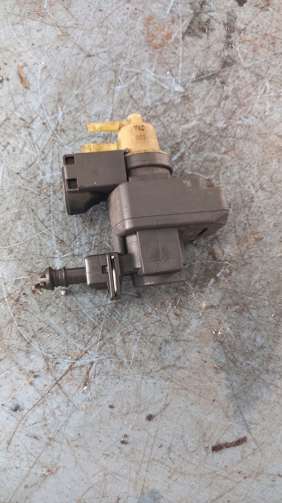 фото №3, Клапан вакууму renault laguna 1.9dci 02r