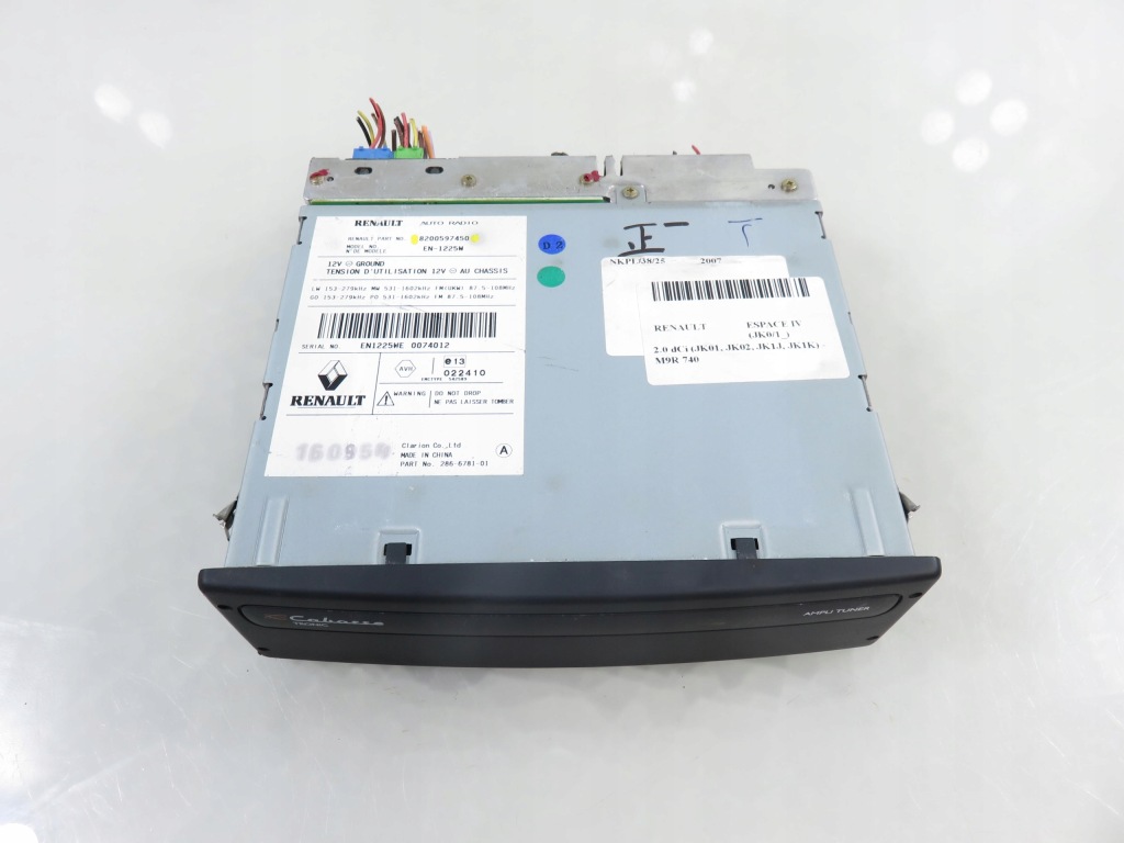 Купить Тюнер renault espace iv jk0/1_ 8200597450