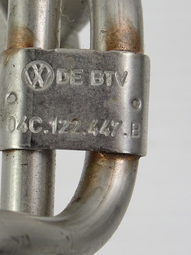 фото №10, Skoda kamiq труба шланг wąż wody 04c121497g