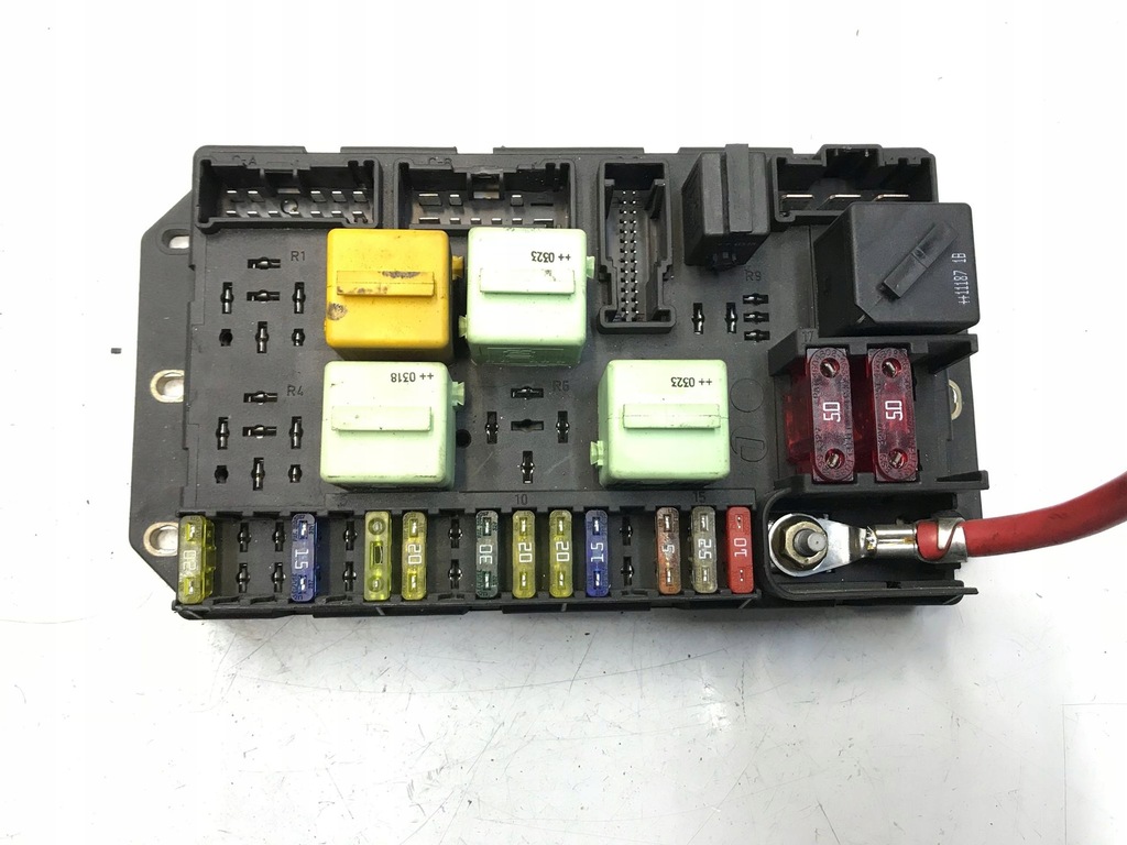 фото №6, Land rover range rover l322 2003 рамка / модуль запобіжників