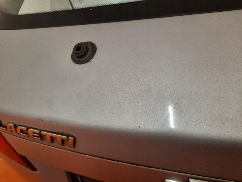 фото №7, Chevrolet lacetti hb 03-09 кришка багажника багажника