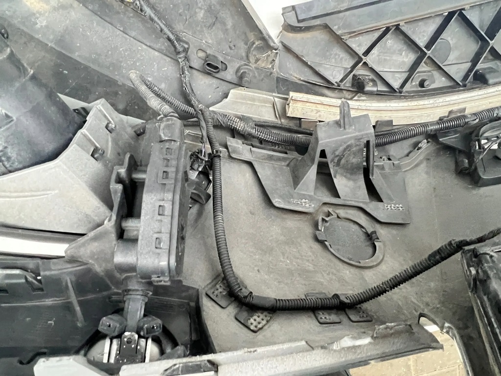 фото №10, Volvo xc60 i бампер передний перед kompletny pdc омыватель омыватель