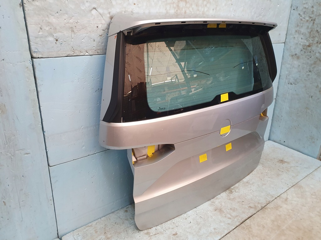 фото №4, Кришка багажника багажника vw t7 transporter t7 задня