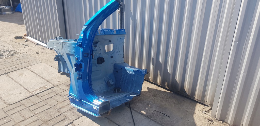 фото №3, Alfa romeo stelvio лонжерон перед передня ліва