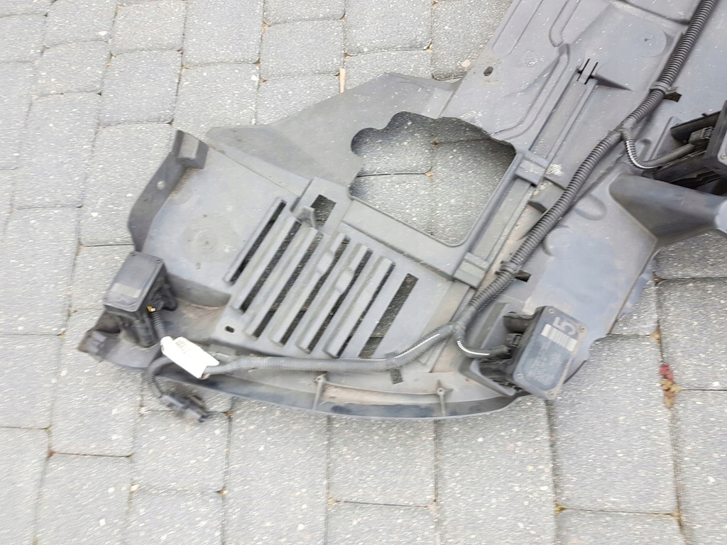 фото №7, Citroen c5 iii захист бампера pod бампер радари асистент поперечина руху