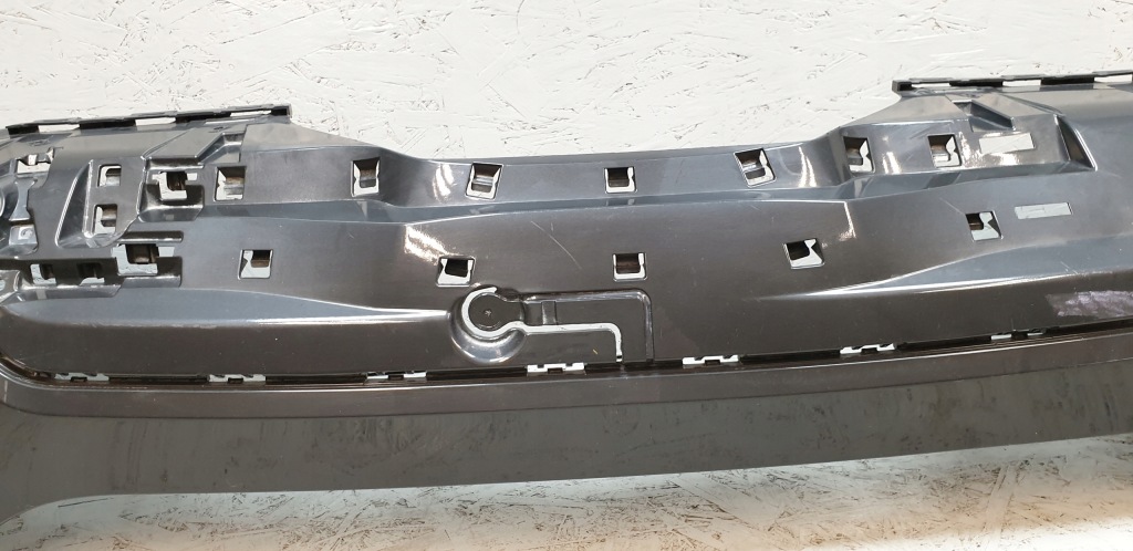 фото №12, Спойлер накладка бампера задня bmw x6 f16 m набір