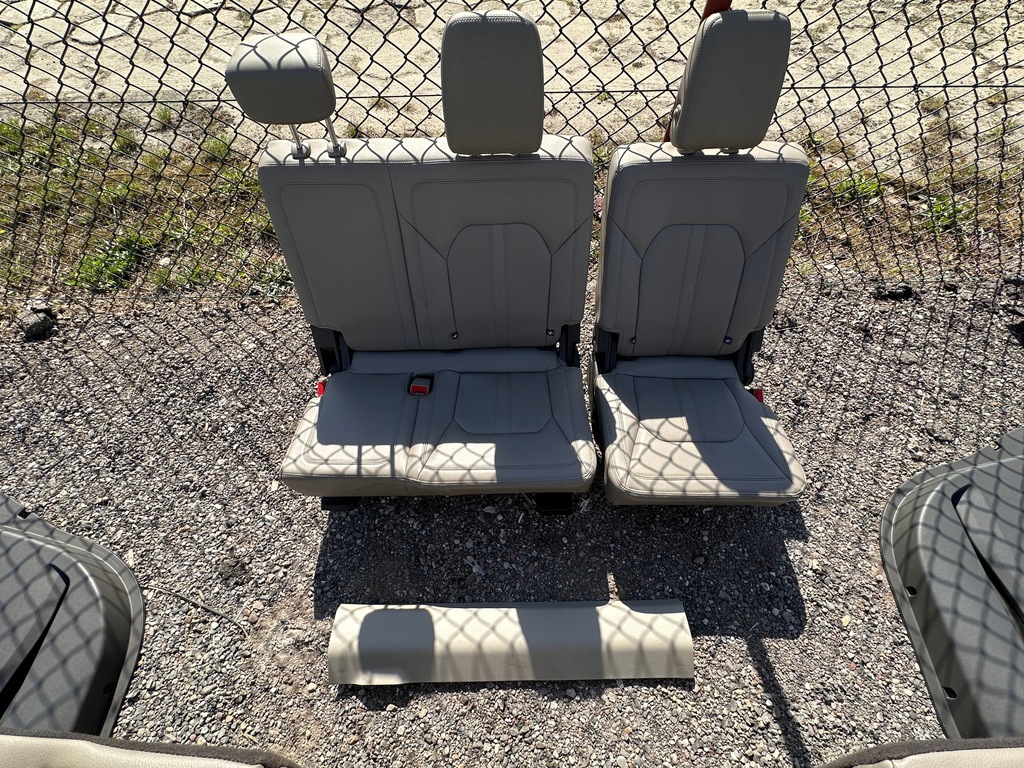 фото №6, Сиденья обшивки туннель салон кожа вентилируемые подогрев ford expedition 2018+