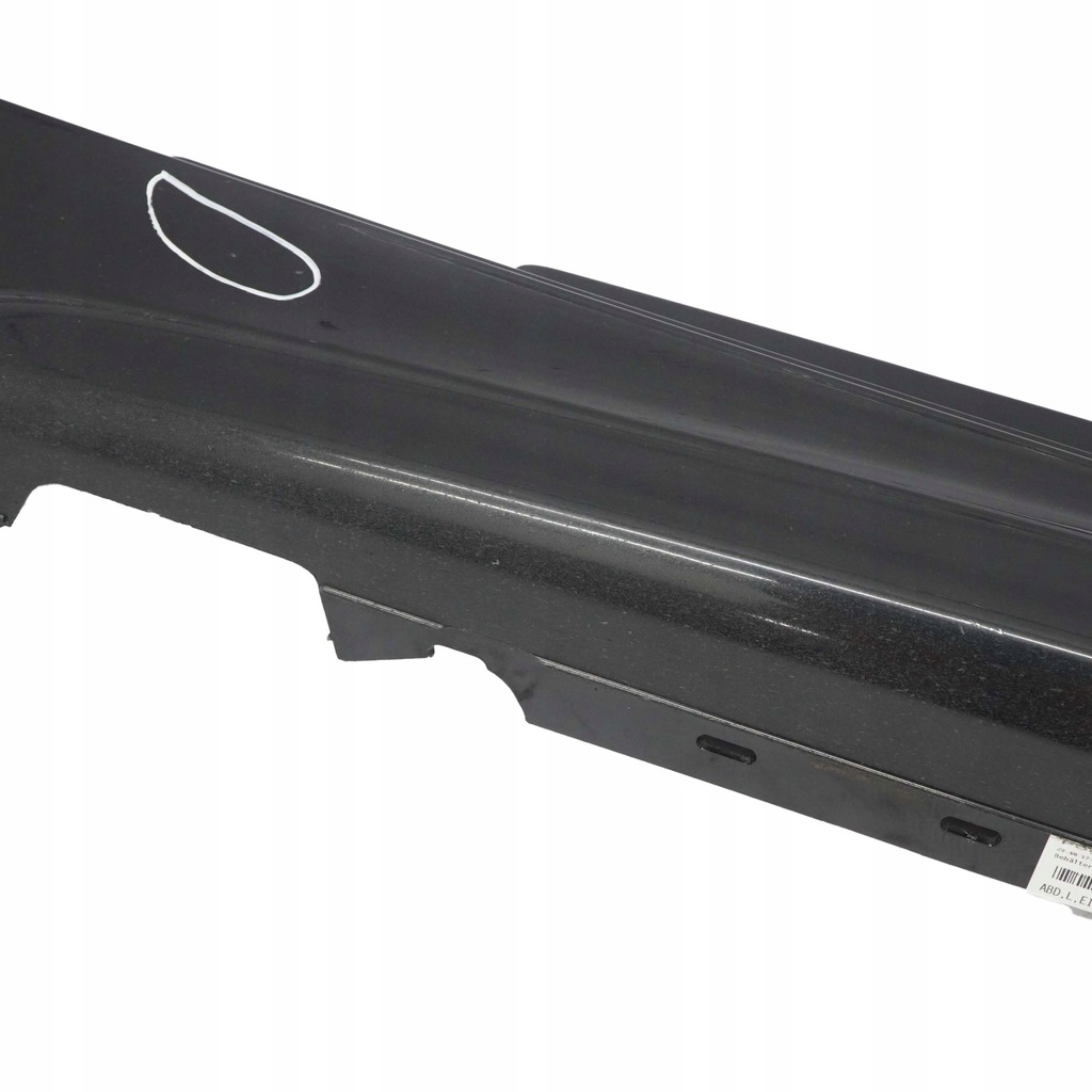 фото №10, Bmw e81 поріг молдинг ліва m-pakiet black sapphire