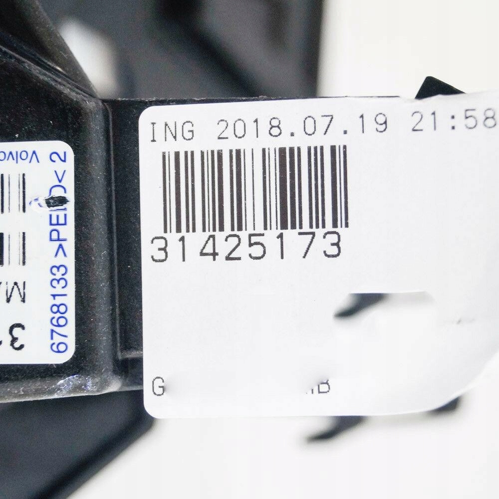 фото №6, Volvo xc60 кронштейн бампера передний левый 31425173