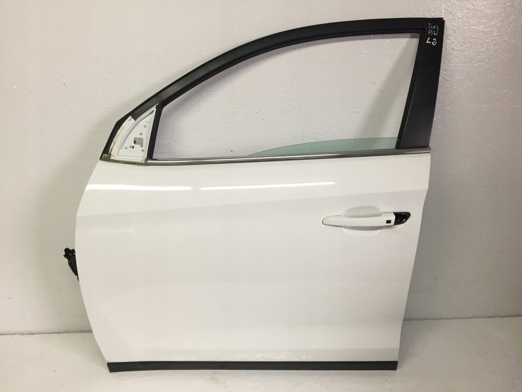 фото №1, Двері перед лівий hyundai tucson iii колір pyw