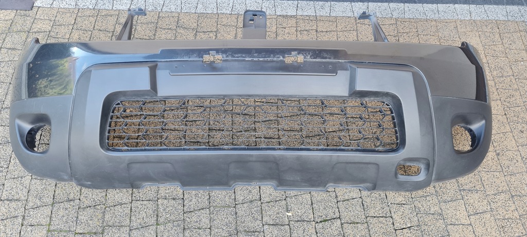 фото №1, Бампер dacia duster lift перед