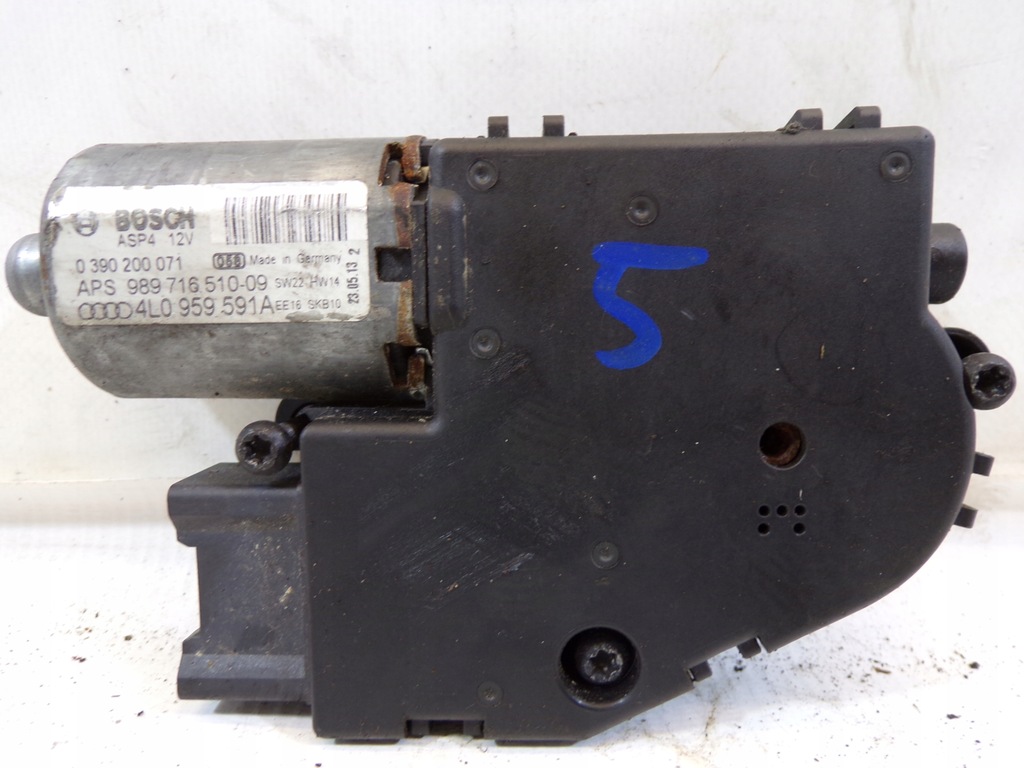 фото №10, Моторчик двигатель люк панорамы audi q7 4l 4l0959591a