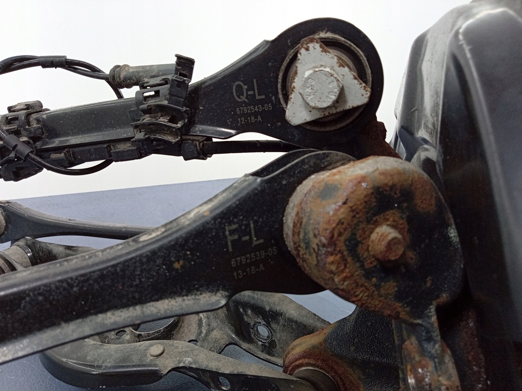 фото №7, Bmw 3 f34 f32 поворотный кулак задняя левая задняя ступица