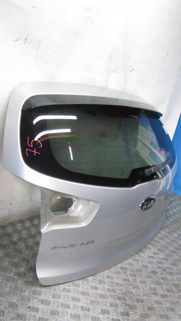 фото №7, Kia sportage iii крышка багажника багажника 9s 10-14