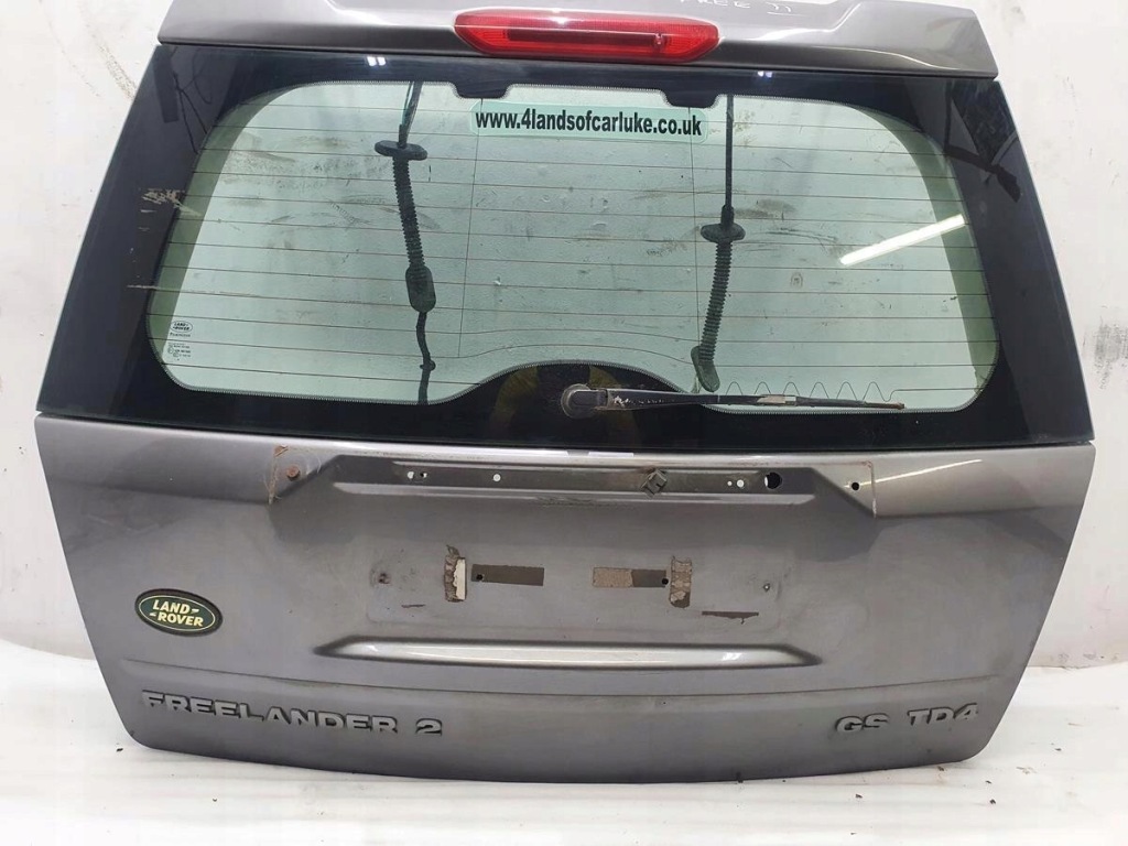 фото №6, Крышка багажника багажника задняя land rover freelander ii