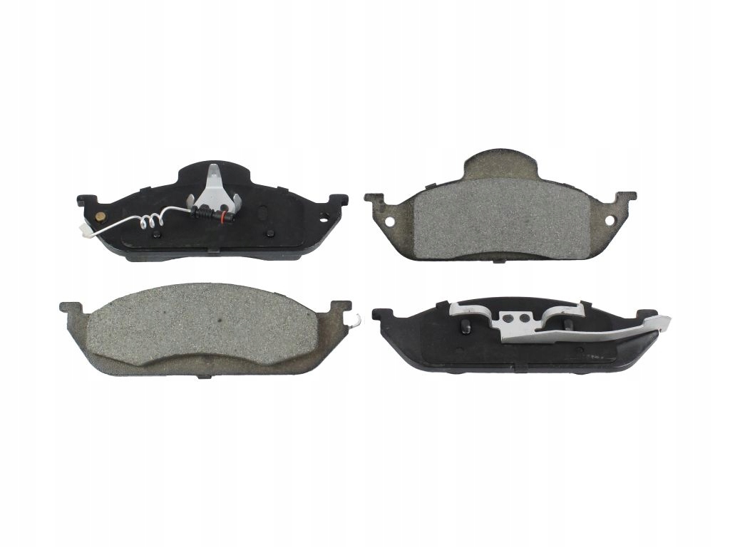 Купить Тормозные колодки тормозные комплект  перед mercedes ml w163 98-