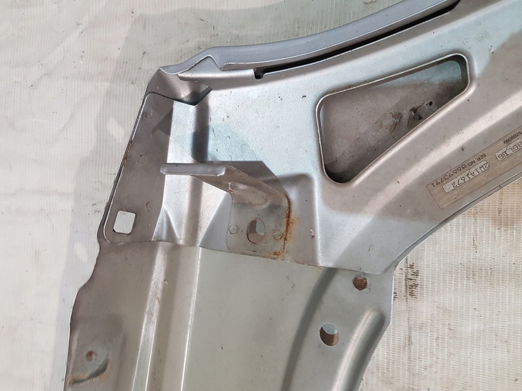 фото №12, Крила лівий jeep cherokee liberty kj eur ps2 qs2