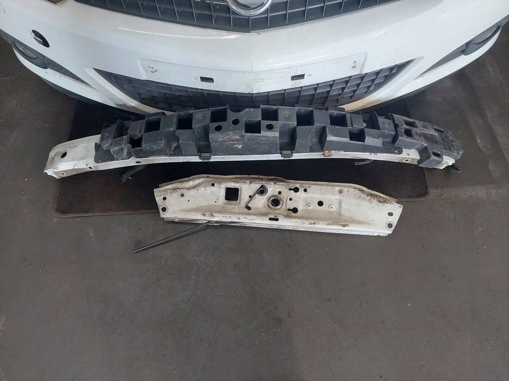 фото №9, Kompletny перед opel astra h lift gtc z474 белый