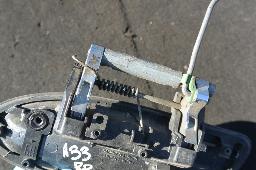 фото №7, Ручка дверь правая перед nissan maxima qx a33