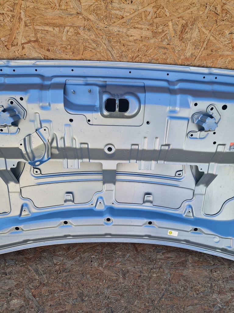 фото №14, Nissan leaf ii 2 18- капот крышка двигателя