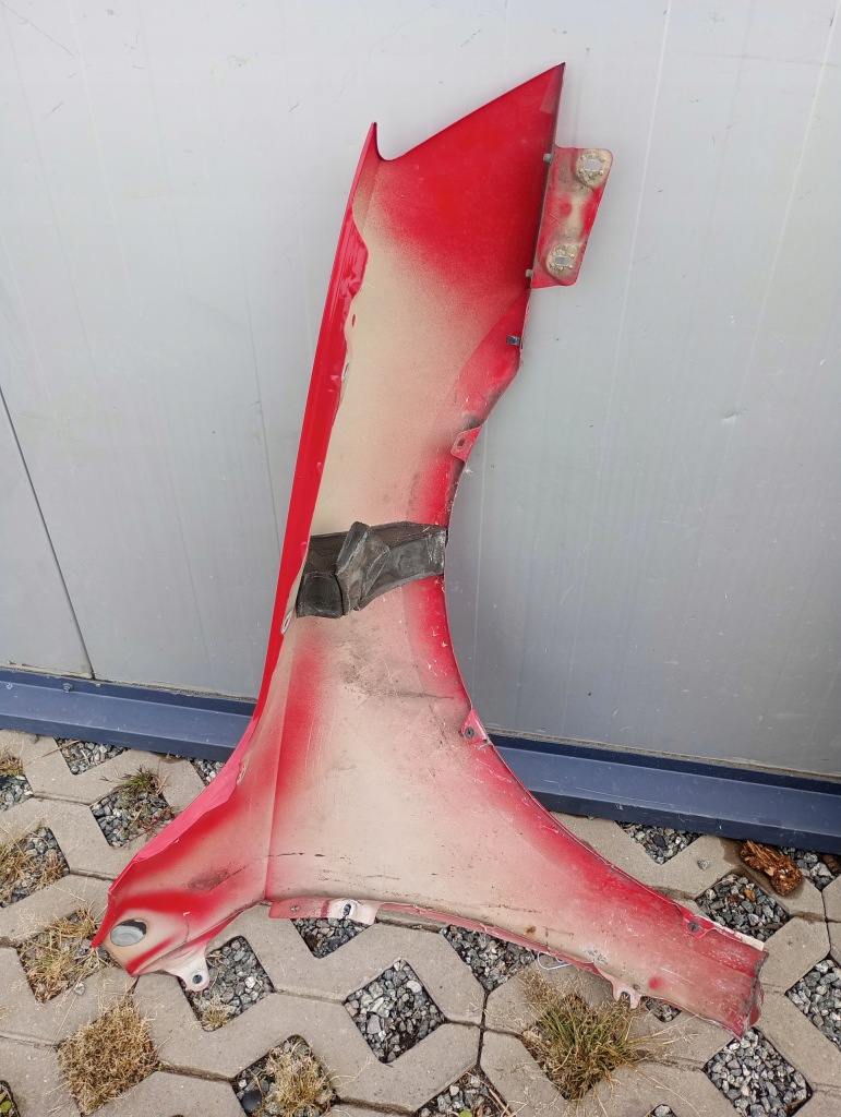 фото №9, Перед kompletny skoda octavia iii lift лак червоний lf3k