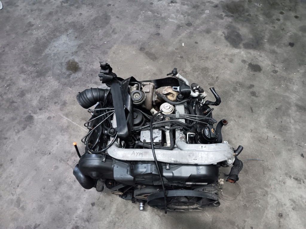 фото №6, Двигатель audi a4 b6 2.5 tdi aym