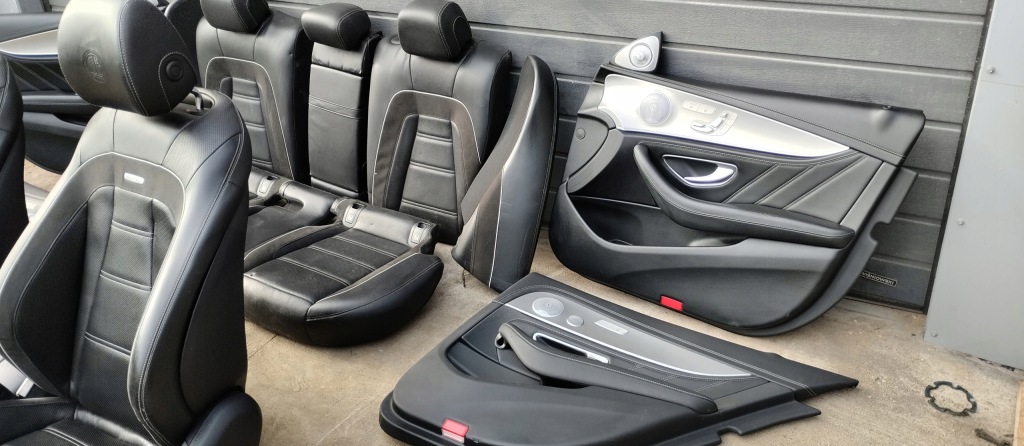 Сидіння заднє сидіння mercedes e63 s amg w213 sedan шкіра alcantara вентильовані Недорого